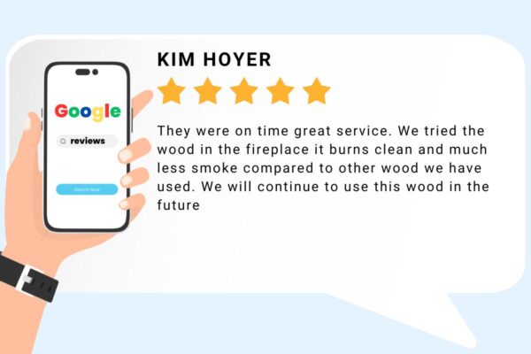 A positive review for Lumberjacks from Kim Hoyer