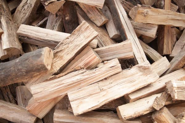 Kiln-dried firewood produced in Woodstock, IL