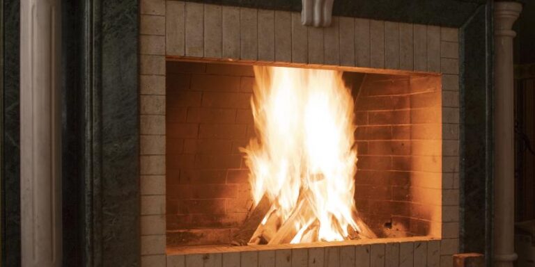 Why is firewood so expensive as to be fit for this fireplace?