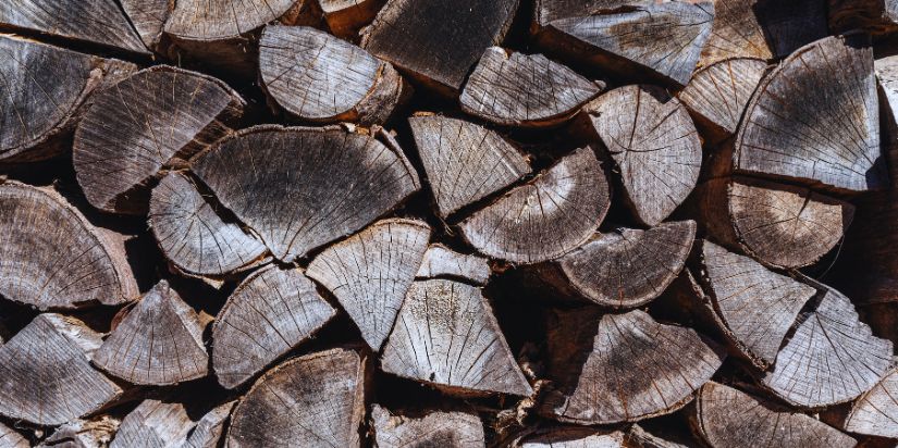 Seasoned Firewood FAQs Seasoned firewood stacked properly