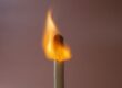 Match for starting fire