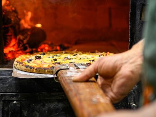 Wood for burning oven