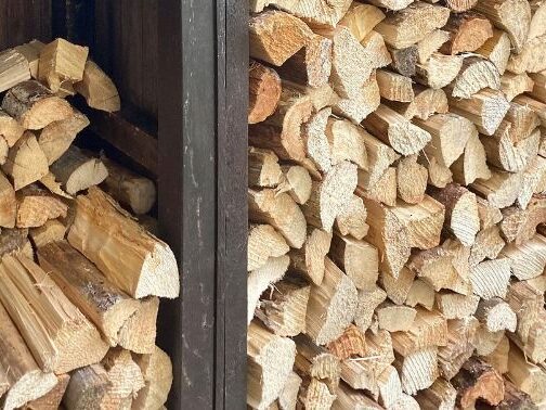Firewood storage matters